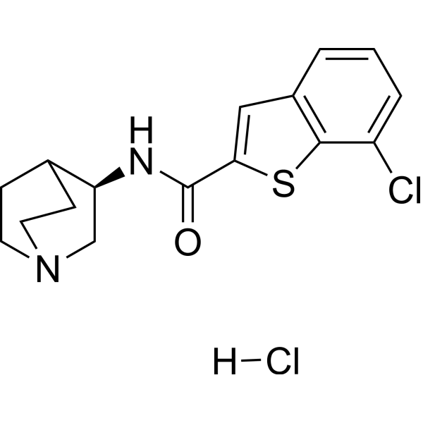 Encenicline hydrochloride