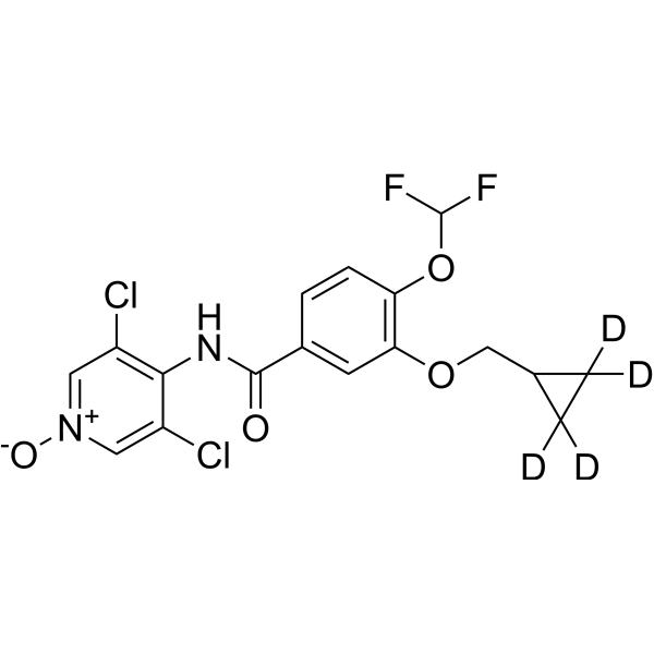 Roflumilast-d4 N-Oxide