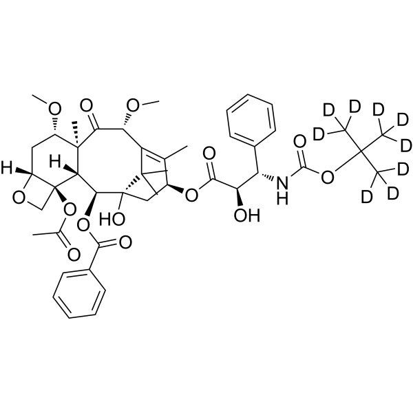 Cabazitaxel-d9