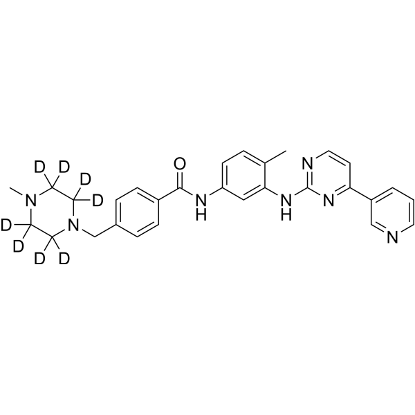 Imatinib-d8