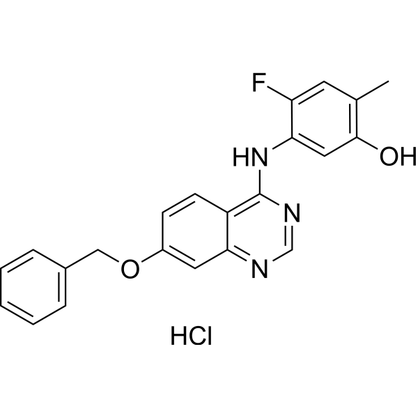 ZM323881 hydrochloride