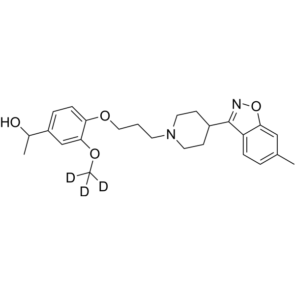 Iloperidone metabolite P88-d3