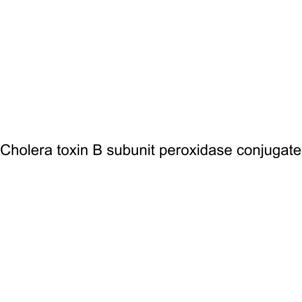 Cholera toxin B subunit peroxidase conjugate