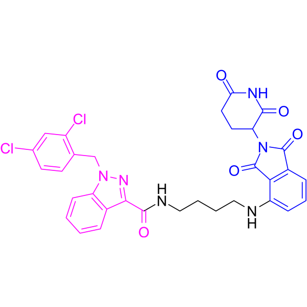 PROTAC HK2 Degrader-1