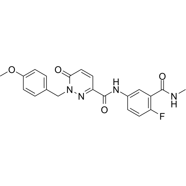 Antitrypanosomal agent 15