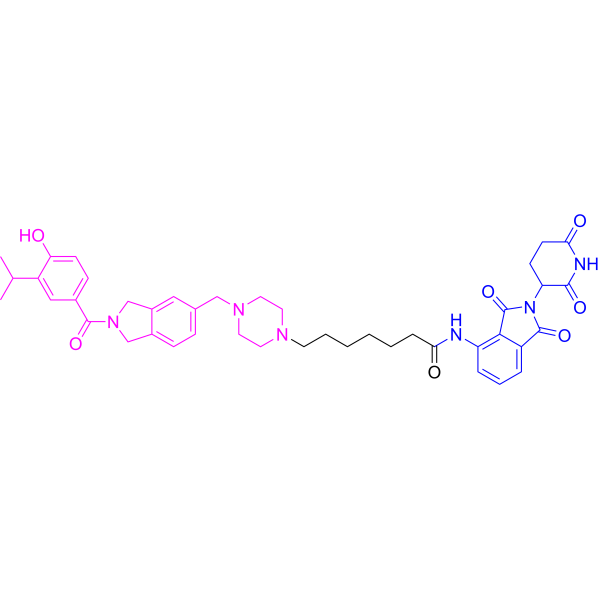 PROTAC Hsp90α degrader 1