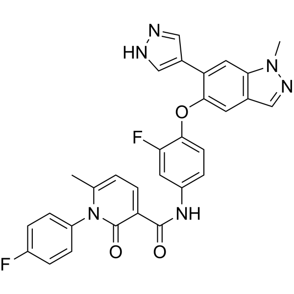 Merestinib