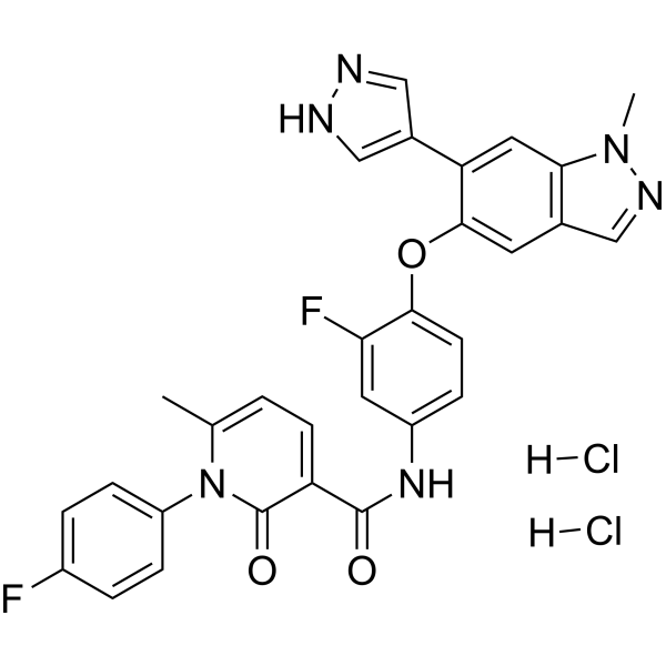 Merestinib dihydrochloride