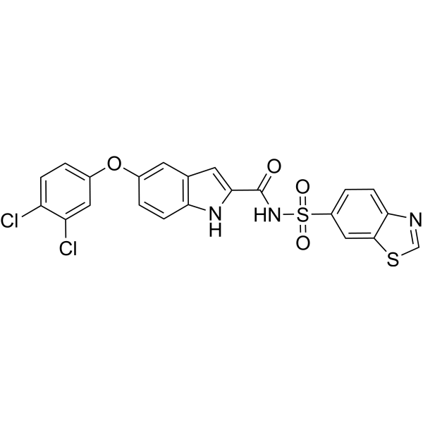 Galectin-3/galectin-8-IN-1