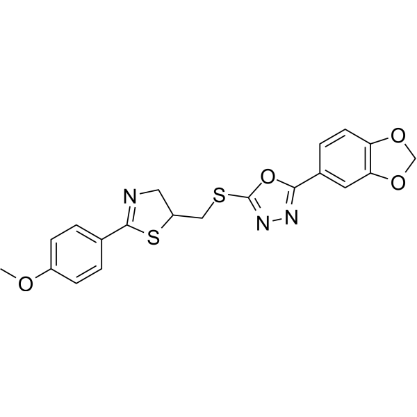 Antileishmanial agent-23