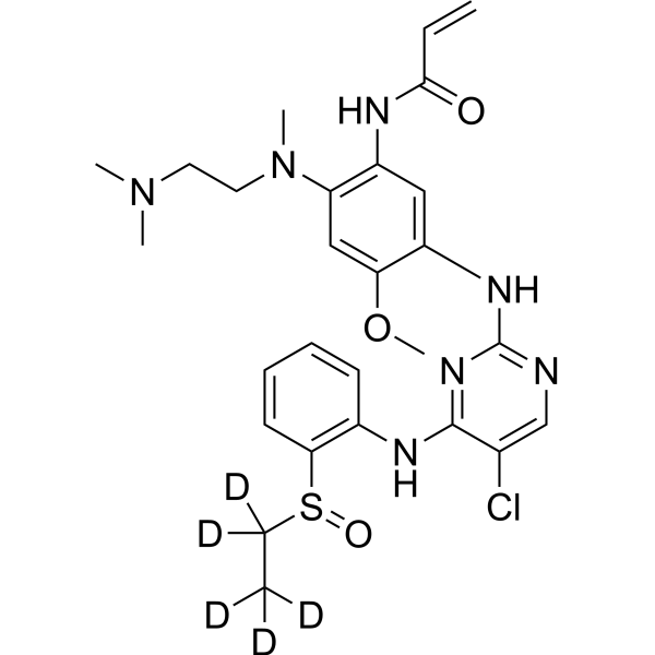 ALK/EGFR-IN-1-d5
