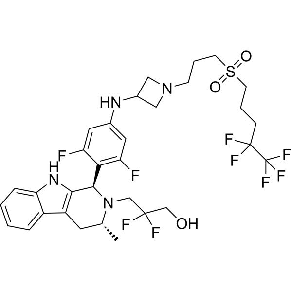 Estrogen receptor modulator 10