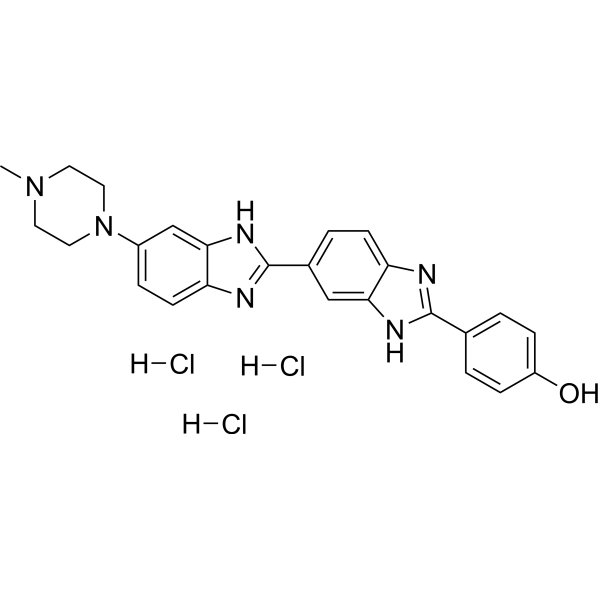 Hoechst 33258 trihydrochloride