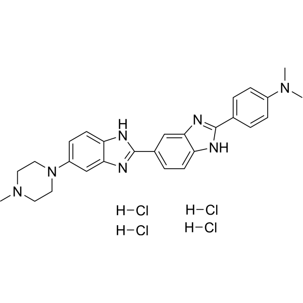 Hoechst 34580 tetrahydrochloride
