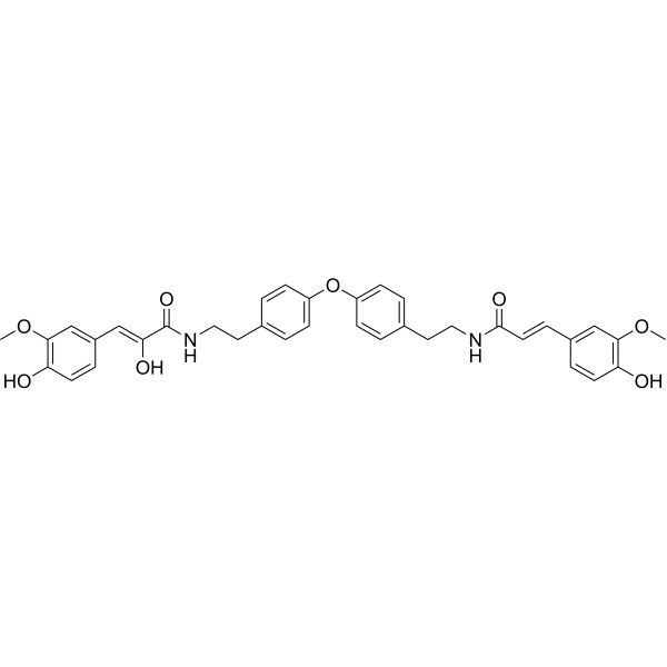 Lyciumamide A