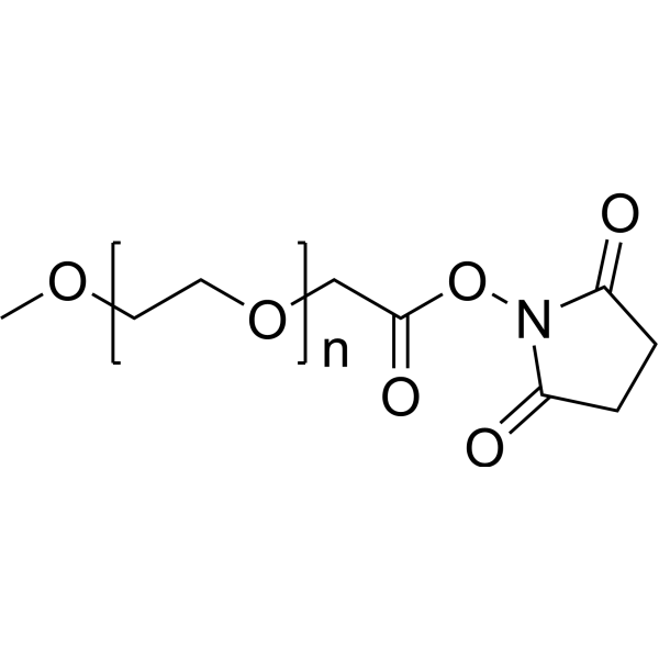 m-PEG-NHS ester (MW 3400)