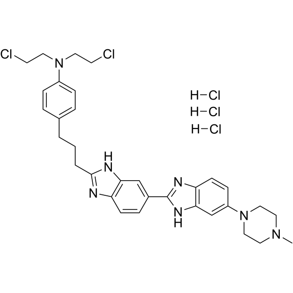 Hoechst 33342 analog trihydrochloride