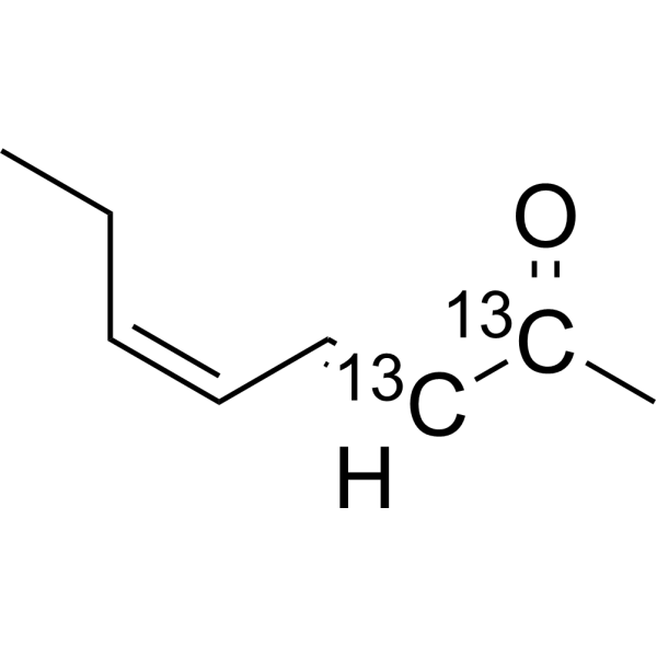 (3E,5Z)-Octadien-2-one-13C2
