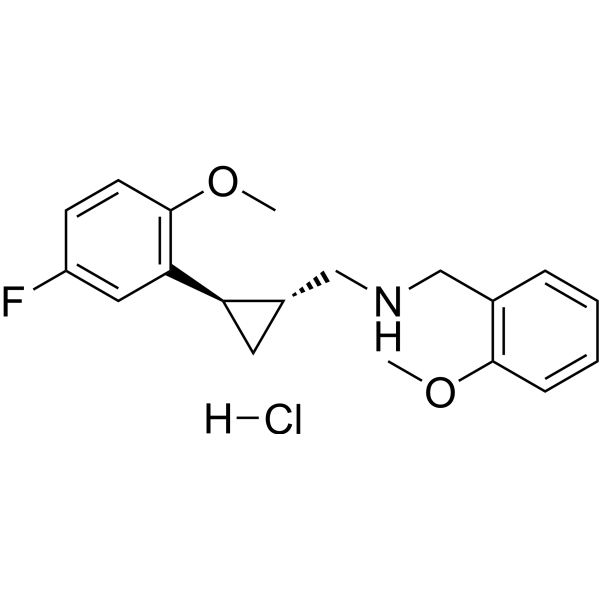 (-)-5-HT2C agonist-3