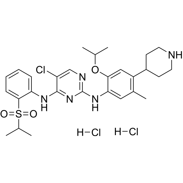 Ceritinib dihydrochloride