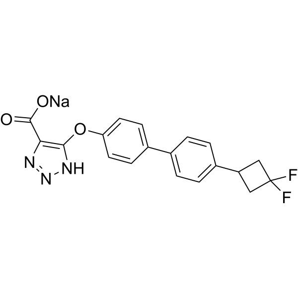 Vamagloxistat sodium