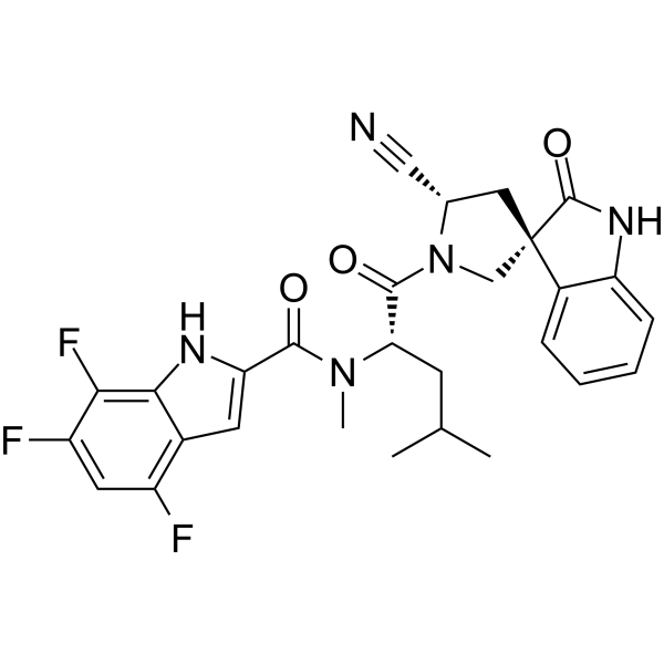 Zevotrelvir
