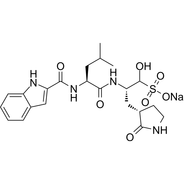 Olgotrelvir sodium
