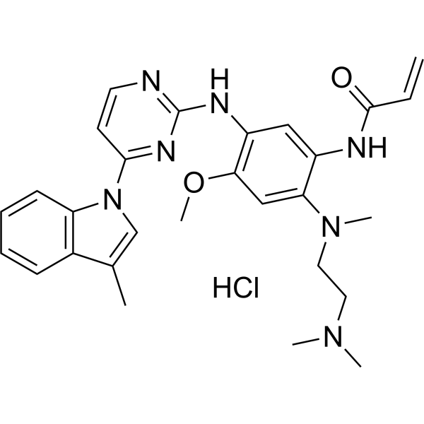 EGFR-IN-87 hydrochloride