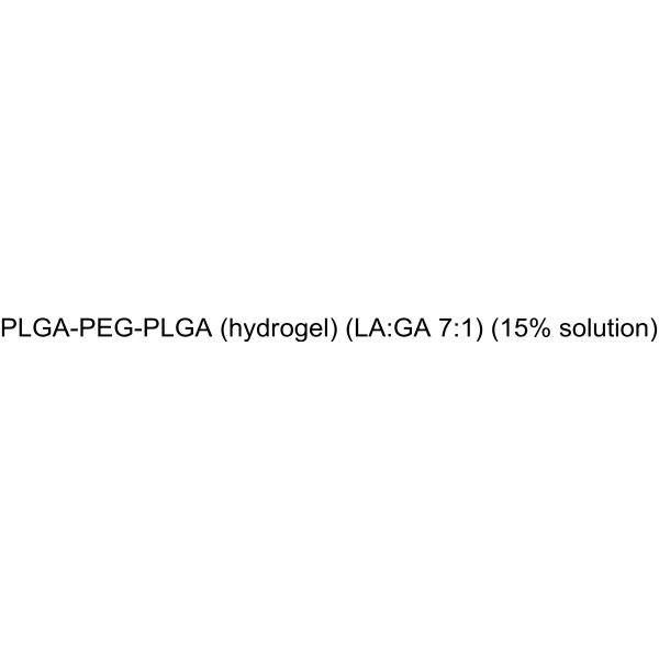 PLGA-PEG-PLGA (hydrogel) (LA:GA 7:1) (15% solution)