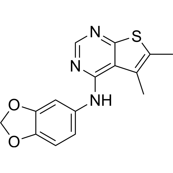 Casein kinase 1δ-IN-13