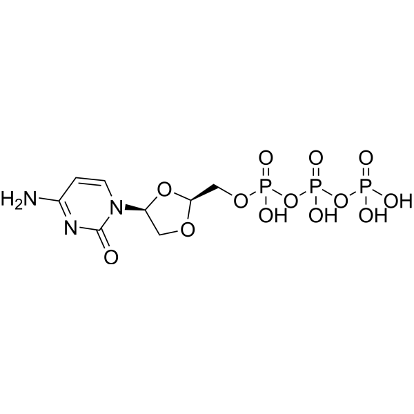 Troxacitabine triphosphate