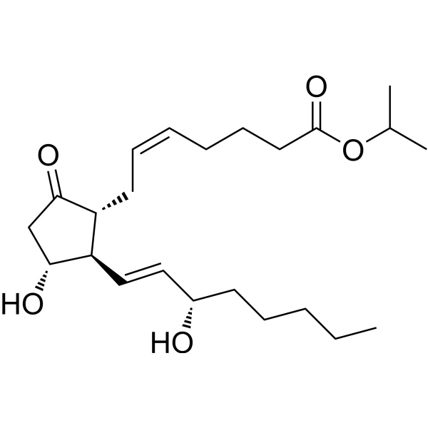 Prostaglandin E2 isopropyl ester