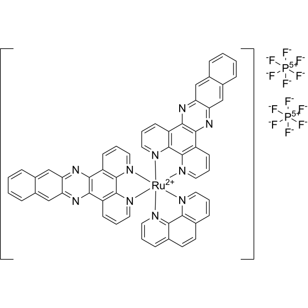 [Ru(dppn)2phen](PF6)2