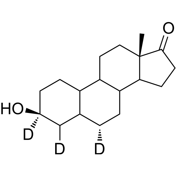 5α-Estran-3β-ol-17-one-d3