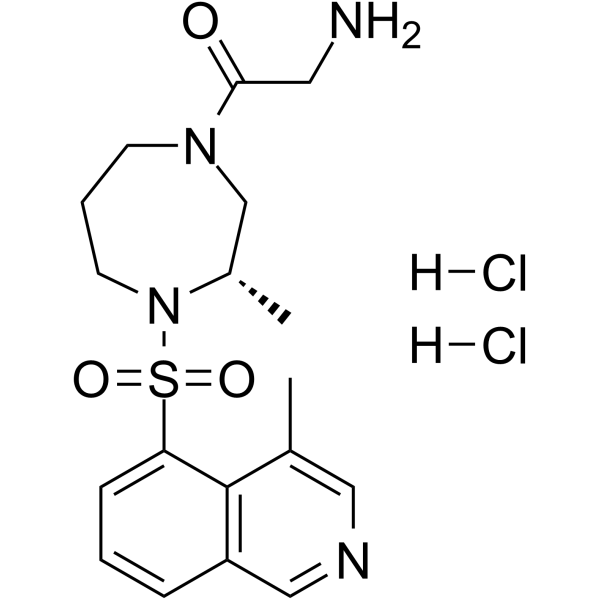 Glycyl H-1152 hydrochloride