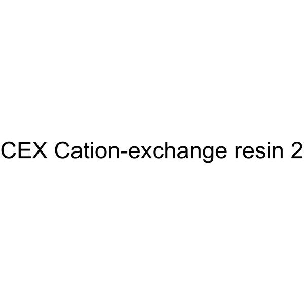 CEX Cation-exchange resin 2