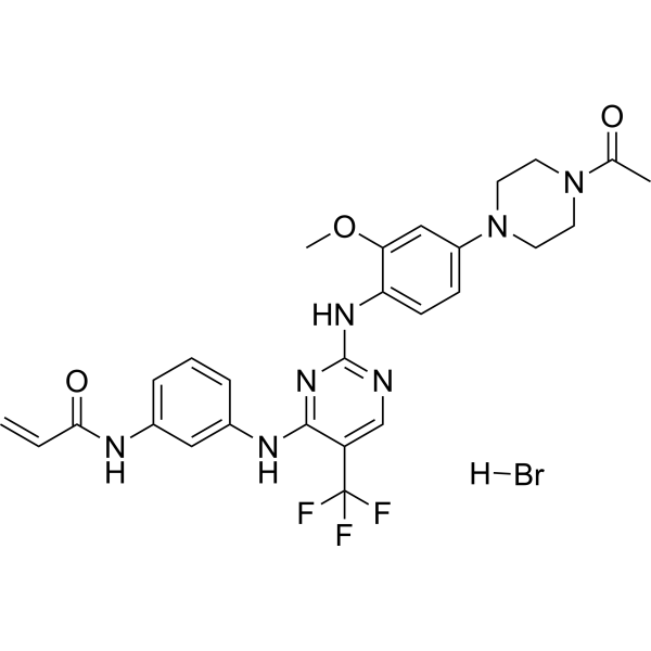 Rociletinib hydrobromide