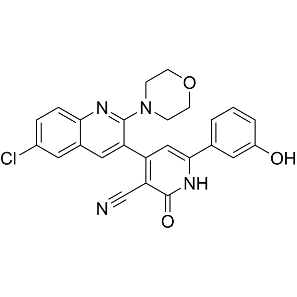 Pim-1/2 kinase inhibitor 2