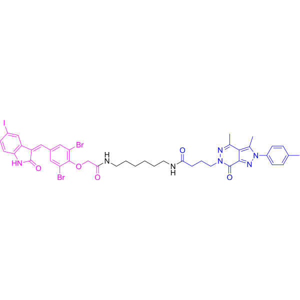 PDEδ autophagic degrader 1