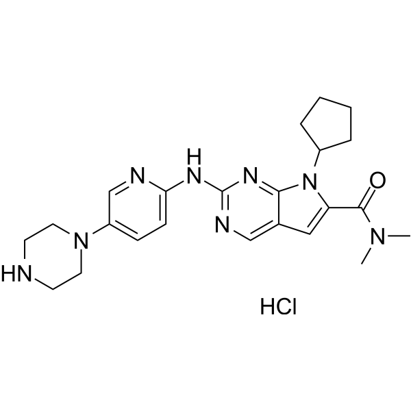 Ribociclib hydrochloride