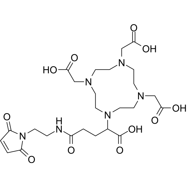 DOTA-GA-maleimide