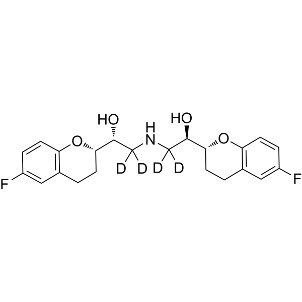 (+)-Nebivolol-d4
