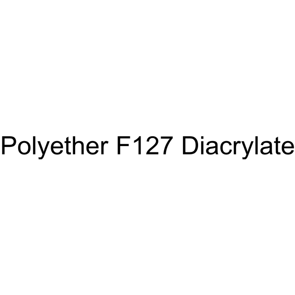 Polyether F127 Diacrylate