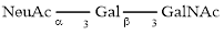 Sialylated Core 1 O-glycan (C1S(3)1)