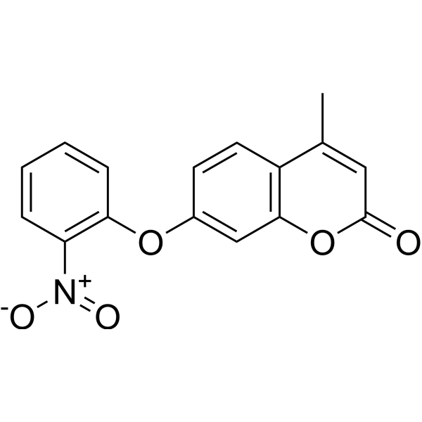 4-Methyl-7-(2-nitrophenoxy)-2H-chromen-2-one