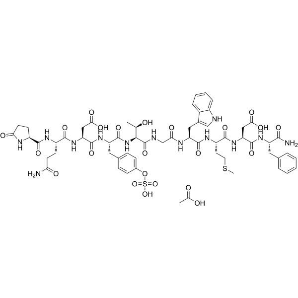 Caerulein acetate