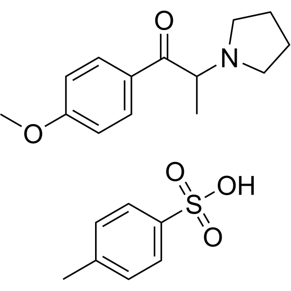 4-Methoxy-α-pyrrolidinopropiophenone tosylate