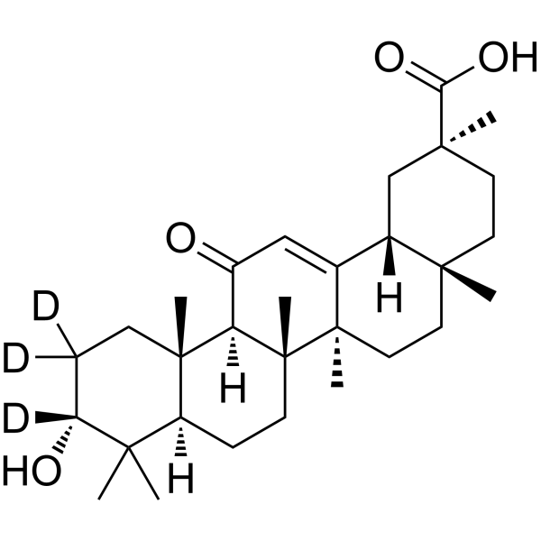 3-Epiglycyrrhetinic acid-d3