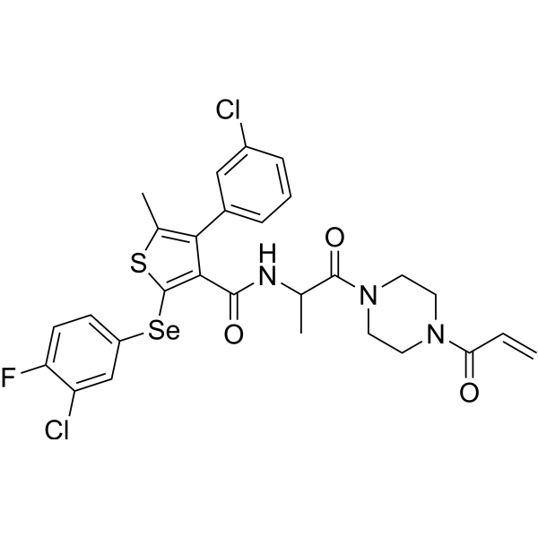 EGFR kinase inhibitor 7