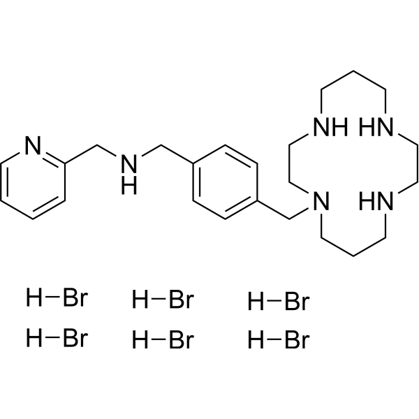 AMD 3465 hexahydrobromide (Standard)